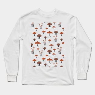 Magical Mushrooms Long Sleeve T-Shirt